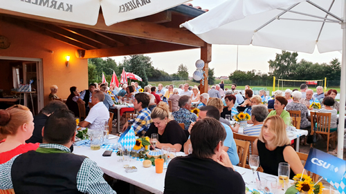 CSU Parkstetten Sommerfest 2019