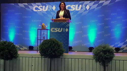Neujahrsempfang mit Landtagspräsidentin Ilse Aigner